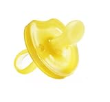 Natursutten BPA Free Natural Rubber Pacifier, Butterfly Orthodontic, 6 - 12 Months by Natursutten [並