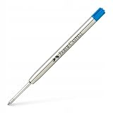 FABER-CASTELL ファーバーカステル ボールペン 油性 替芯 B 太字 ブルー 148743 正規輸入品