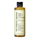 ザ・パーフェクトアンカー レモングラス&オレンジ 236mL 洗顔 クレンジング ボディソープ オーガニック
