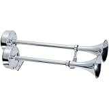 OngaroデラックスSSデュアルトランペットホーン – 12 V