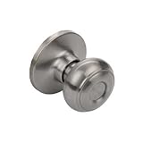 Dynasty Hardware SIE-78-US15 Sierra Individual Dummy Door Knob, Satin Nickel by Dynasty Hardware