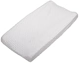 Rumble Tuff Minky Dot Changing Pad Cover, White,Compact by Rumble Tuff [並行輸入品]