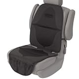 Seat Protector Mat for Car Seat (Black) -　シートカバー・座席プロテクターマット（黒）