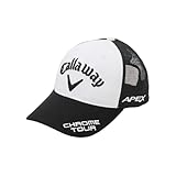 [キャロウェイ] メンズ 継続定番 メッシュキャップ TOUR A MESH CAP JM/帽子 ゴルフ 23SS_1010_ブラック FR