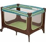 Cosco Funsport Play Yard, Chevron Lime by Cosco Inc