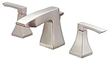 Danze D304036BN Logan Square Two Handle Widespread Lavatory Faucet, Brushed Nickel [並行輸入品]