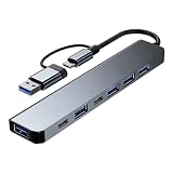 [seiryuger] usb ハブ type-c 7in1 アダプタ タイプC 変換 拡張 増設 接続 (7in1)