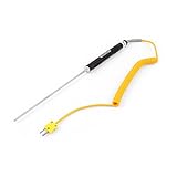 uxcell 熱電対プローブ K タイプ 190 x 3mm -50C － +500C NR-81530