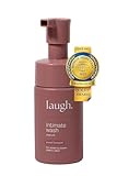 【公式】laugh. ラフドット インティメイトウォッシュ デリケートゾーン ケア ソープ 石鹸 泡 弱酸性 100ml (スイートブーケ)