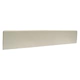 Design House 550913 Marble Universal Side Splash, White/White, 22-Inch [並行輸入品]