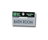 光 プレート ヨコ型 BATH ROOM Y810-10