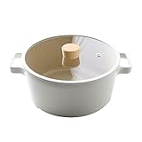 FIKA by Neoflam キャセロール 鍋 24cm セラミック加工 ガスコンロ IH 対応