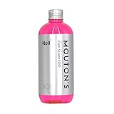 Null+ MOUTON'S CAR SHAMPOO 超濃密泡で感動の泡洗車体験 ムートンカーシャンプー 泡 洗車 ムートン カーシャンプー フォームガン オシャレ コーティング車 脱脂 ノーコンパウンド 330ml [NULL-SHAMP-01] (ムートンカーシャンプー)
