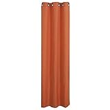 High QualityMalibu 40 by 95-Inch Sail Cloth Grommet Panel, Mandarin