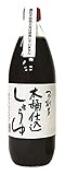 弓削多醤油 木桶仕込しょうゆ 1L