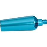 TRUSCO(トラスコ) エアダスター用 増量ノズル 青色 TD18BNLB