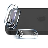 【3枚セット】 対応 iPhone 17 Air カメラフィルム アイフォン17 Air カメラ保護カバー (3枚) 【日本製素材旭硝子製】 用 いphone17 Air レンズフィルム 強化カメラ保護フィルム 黒縁取り 露出オーバー防止 全面吸着 高透過率、硬度9H、3D Touch対応、飛散防止、指紋・汚れ防止、気泡ゼロ、ラウンドエッジ加工【FAMROLLS正規品】