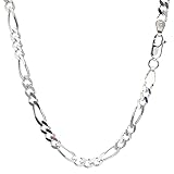 [シアーズ] Sears チェーン ネックレス シルバー sv 925 幅 5.1mm 長さ 45cm sfg150-45