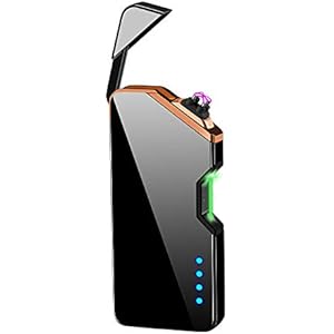 電子ライター、アークライター、防風ライター、USB充電式デュアル電子アークプラズマライター、無炎ポケットライター、シガレ…