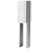 パナソニック(Panasonic) 戸建住宅用宅配ボックス COMBO用 ポール【本体別売】 スリム クールシルバー CTNR8210CS