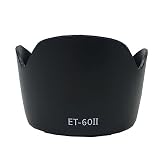 EF75-300mm EF90-300mm EF55-250mm ET-60IIペタルバックルカメラレンズ用ET-60IIカメラレンズフード