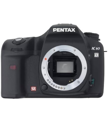 PENTAX　K10D　デジタル一眼レフカメラ 驚くほど普通に使える17年前発売のPENTAX K10D グランプリパッケージ