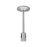 WAC Lighting HM1-IDEC6-PT Flexrail-1 Dead End Connector, 6-Inch [並行輸入品]