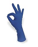 QRP XMGHRXL Qualatex Miracle Grip High PerformanceLatexGlove,Disposable,Powder-Free,13mil Thickness,