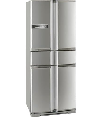 Amazon | MITSUBISHI 冷凍冷蔵庫(407L) MR-A41M-W ピュアホワイト