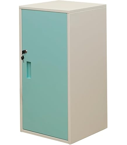 キューブBOX　鍵付きロッカー　ハイタイプ　ブルー 楽天市場】キューブBOX鍵付ロッカーハイタイプ ブルー : 家具