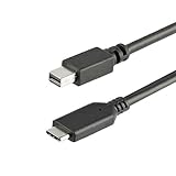 StarTech.com USB-C - Mini DisplayPortケーブル 1.8m 4K/60Hz ブラック CDP2MDPMM6B