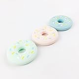 Mamimami Home　噛がため　おしゃぶり　シリコン ドーナツ 厚さ1cm 三色