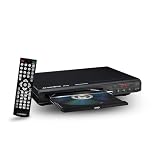 MP-200 DVDプレーヤー:DIVX、DVD、MP3再生、マルチフォーマット対応、HDMI出力、リモコン付き!