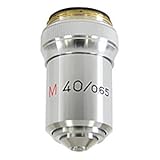 YASHIMA (八洲光学工業) 日本製 金属顕微鏡用 アクロマート 対物レンズ 40倍 M40× 106-40S6