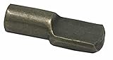 SS – 1 / 4 "スプーン棚サポート – アンティーク真鍮 25 ブロンズ SS-Spn-1/4-AB-25