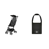 【セット買い】 ジービー gb ベビーカー ポキットエア POKIT AIR サテンブラック + 専用トラベルバッグ
