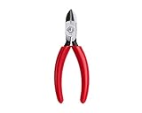 Jonard DIAGB5 General Use Diagonal Plier with Red Plastic Handle, 5-1/8' Length [並行輸入品]