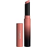 Maybelline New York Lipstick, Color Sensational Ultimatte Slim Matte Lipstick, Non-Drying, Intense Color Pigment, More Blush, Rose Pink, 0.06 oz
