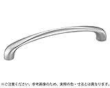 シロクマ グレイスハンドル 大 アルミ 取っ手 A-66 ルミナスシルバー