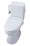 LIXIL(リクシル) INAX 簡易水洗便器 トイレーナR 【タンクのみ】(手洗なし) ブルーグレー TWT-3A/BB7