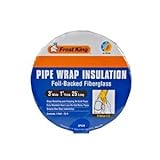 Thermwell #SP42X 1x3x25' Fiberglass Pipe Wrap [並行輸入品]