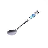 セットof 5キュートステンレススチール子供のテーブルウェアスプーン