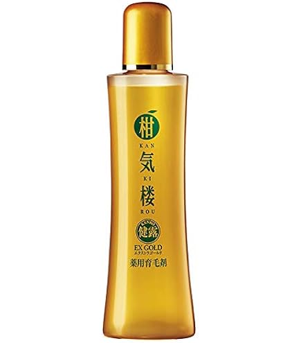 Amazon | 【1/6より順次出荷】薬用育毛剤 柑気楼 健露EXゴールド 130mL