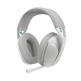 Logicool G ゲーミングヘッドセット G321 LIGHTSPEED 軽量 210g Bluetooth ワイヤレス 16kHz マイク付き 充電 20時間連続使用可能 G321-WH ホワイト PS5 PS4 Switch Xbox PC ヘッドセット ヘッドホン ヘッドフォン 国内正規品