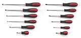 GearWrench 80051 12 Piece Combination Dual Material Screwdriver Set [並行輸入品]