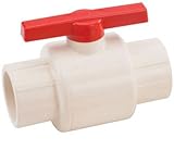 King Brothers Inc. CLT-0500-S 1/2-Inch Solvent PXL CPVC Commercial Ball Valve, Tan by King Brothers 
