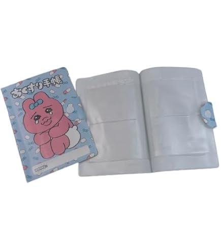 Amazon.co.jp: おぱんちゅ うさぎ お薬手帳 ケース 母子 診察券入れ