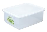 サンコープラスチック(SankoPlastic) 保存容器 Dパック D-12 18.6L ナチュラル