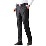 [Mifish] スラックス メンズ ズボン 裾上げ済み ビジネス ノータック スーツパンツ ロングパンツ 厚手 仕事着 大きいサイズ ウォッシャブル ゆったり 無地 春秋冬服