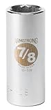 Armstrong 13-342 1-5/16-Inch, 12 Point, 3/4-Inch Drive SAE Deep Socket [並行輸入品]